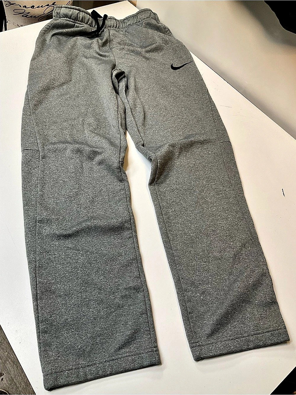 Nike Dri-FIT Gray Joggers Size Small